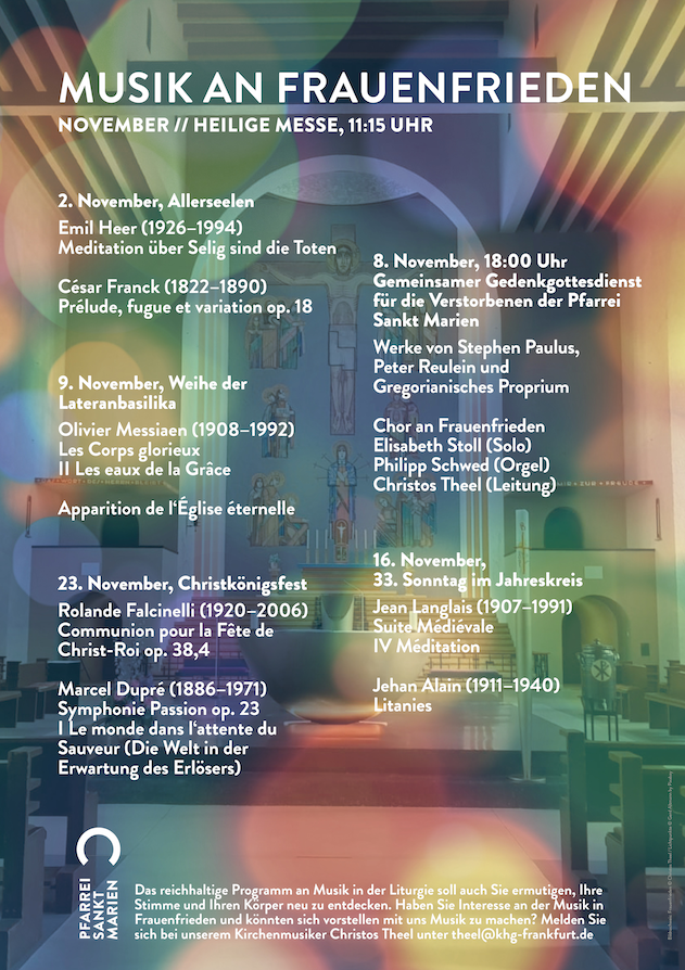 Musik im Gottesdienst